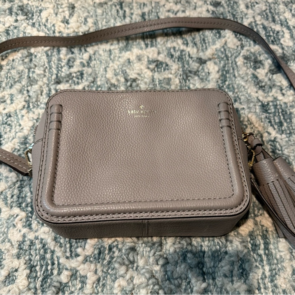 Kate spade leather crossbody bag